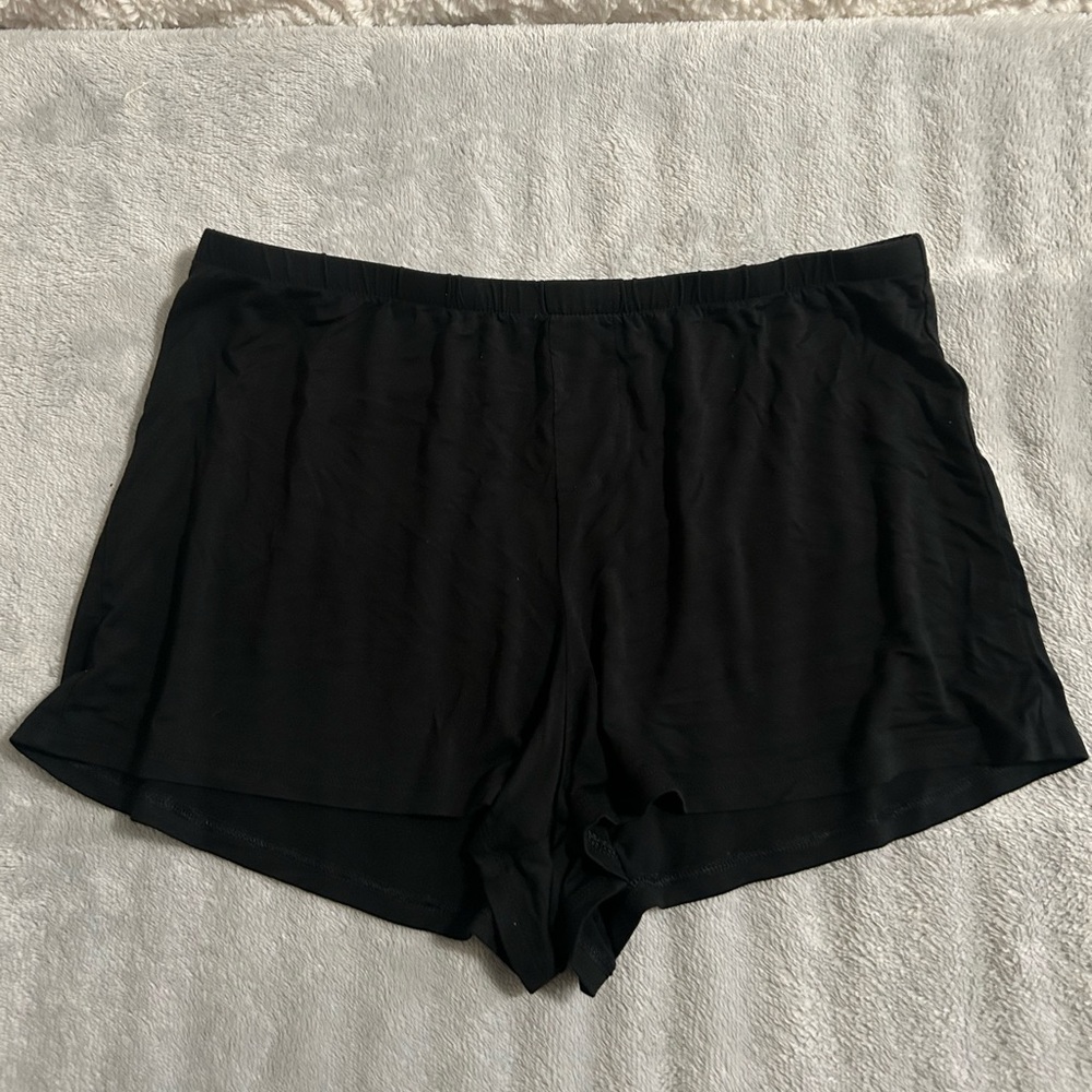 Aerie Women's Black Lounge Shorts